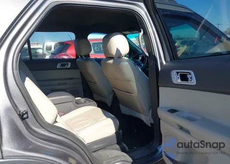 2014 Ford Explorer Xlt from USA, damaged, VIN 1FM5K8D80EGA94857